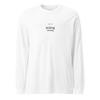 Leo - Mens - Long Sleeve Shirt - Lacking Nothing - Alt