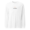 Leo - Mens - Long Sleeve Shirt - Leoriginal - Alt