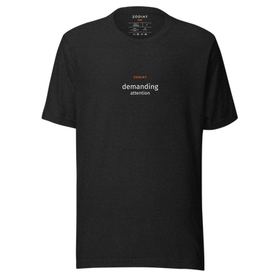 Leo - Mens - Soft Tee - Demanding Attention - Alt
