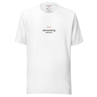 Leo - Mens - Soft Tee - Demanding Attention - Alt