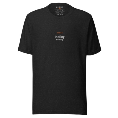 Leo - Mens - Soft Tee - Lacking Nothing - Alt