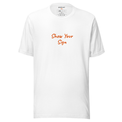 Leo - Mens - Soft Tee - Show Your Sign