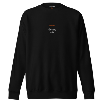 Leo - Mens - Sweatshirt - Dying To Be - Alt