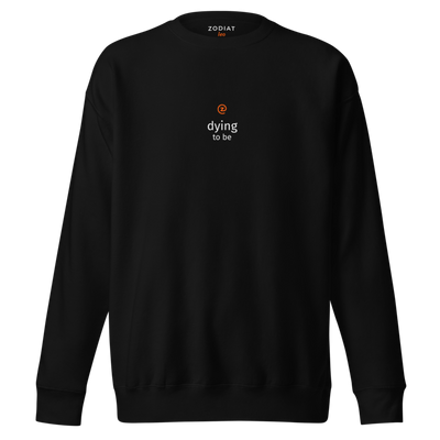 Leo - Mens - Sweatshirt - Dying To Be