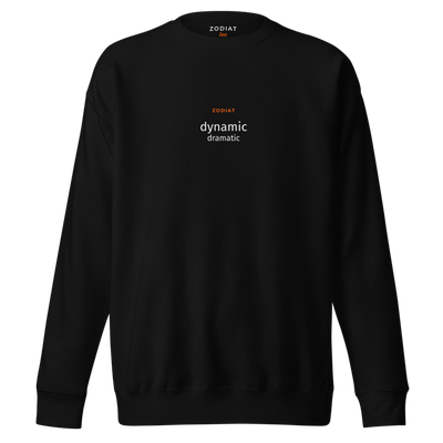 Leo - Mens - Sweatshirt - Dynamic Dramatic - Alt