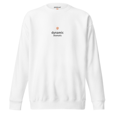 Leo - Mens - Sweatshirt - Dynamic Dramatic