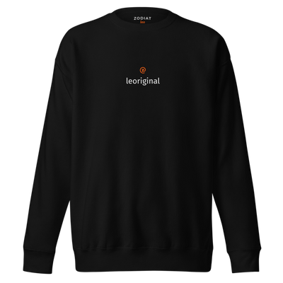 Leo - Mens - Sweatshirt - Leoriginal