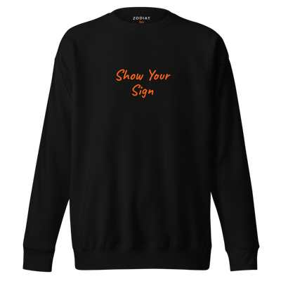 Leo - Mens - Sweatshirt - Show Your Sign