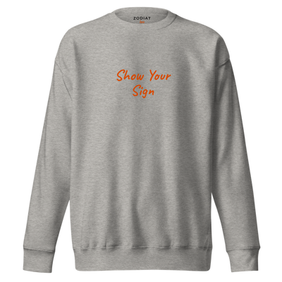 Leo - Mens - Sweatshirt - Show Your Sign