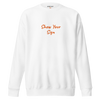 Leo - Mens - Sweatshirt - Show Your Sign