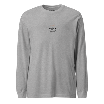 Leo - Womens - Long Sleeve Shirt - Dying To Be - Alt