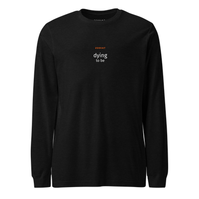 Leo - Womens - Long Sleeve Shirt - Dying To Be - Alt