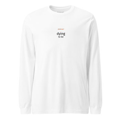 Leo - Womens - Long Sleeve Shirt - Dying To Be - Alt