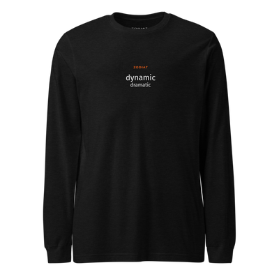 Leo - Womens - Long Sleeve Shirt - Dynamic Dramatic - Alt