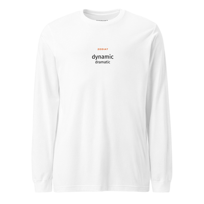 Leo - Womens - Long Sleeve Shirt - Dynamic Dramatic - Alt