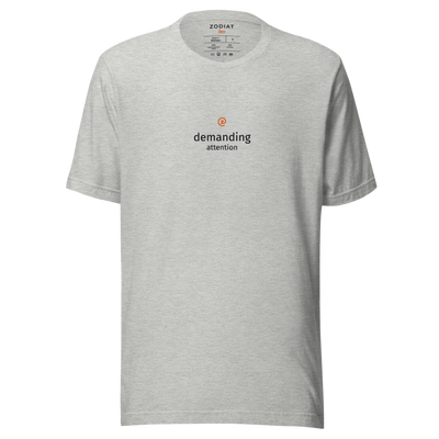 Leo - Womens - Soft Tee - Demanding Attention