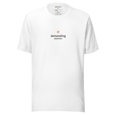 Leo - Womens - Soft Tee - Demanding Attention