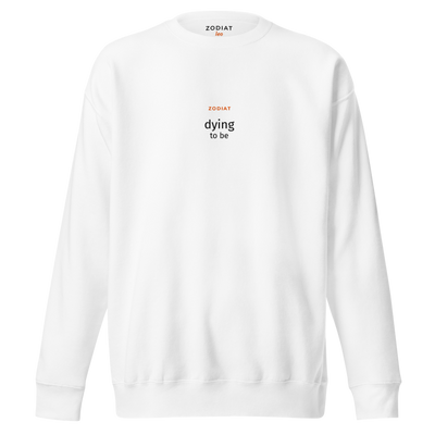 Leo - Womens - Sweatshirt - Dying To Be - Alt
