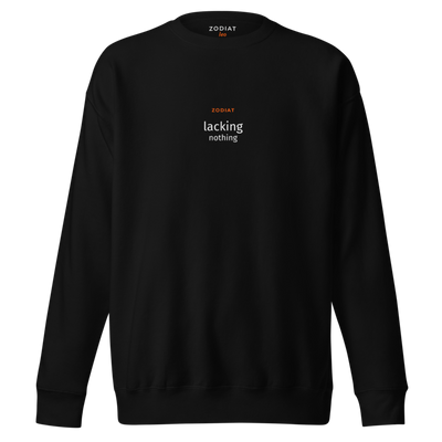 Leo - Womens - Sweatshirt - Lacking Nothing - Alt