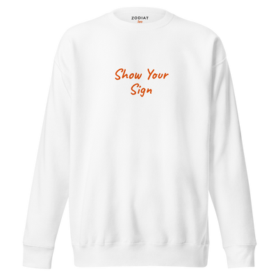 Leo - Womens - Sweatshirt - Show Your Sign
