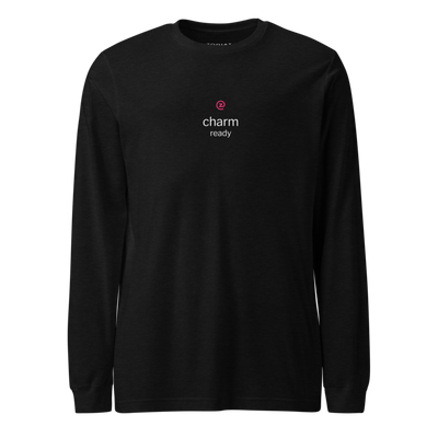 Libra - Mens - Long Sleeve Shirt - Charm Ready