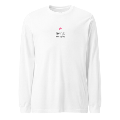 Libra - Mens - Long Sleeve Shirt - Living In Maybe