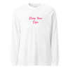 Libra - Mens - Long Sleeve Shirt - Show Your Sign