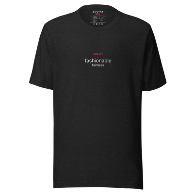 Libra - Mens - Soft Tee - Fashionable Fairness - Alt