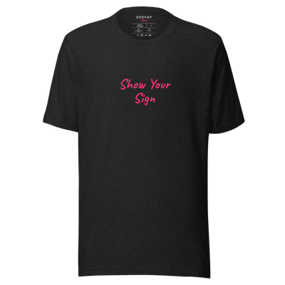Libra - Mens - Soft Tee - Show Your Sign