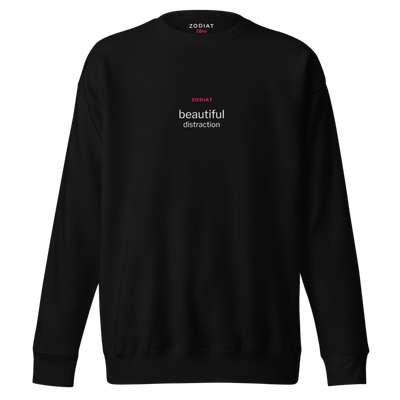 Libra - Mens - Sweatshirt - Beautiful Distraction - Alt