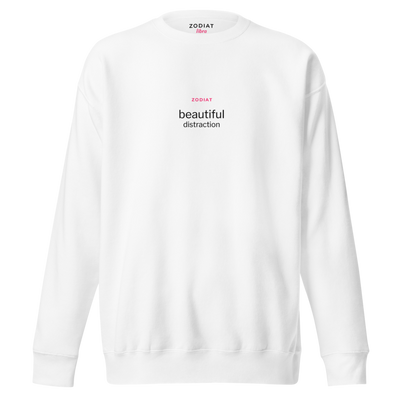 Libra - Mens - Sweatshirt - Beautiful Distraction - Alt