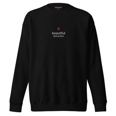 Libra - Mens - Sweatshirt - Beautiful Distraction