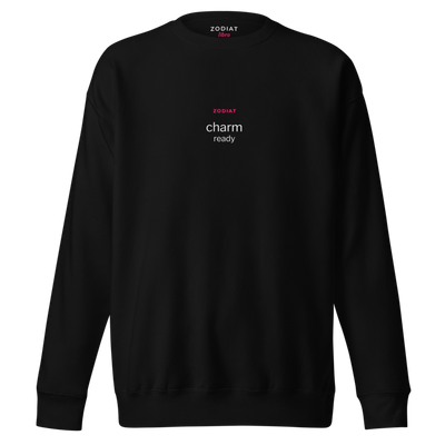 Libra - Mens - Sweatshirt - Charm Ready - Alt