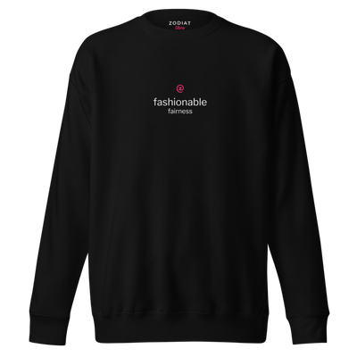 Libra - Mens - Sweatshirt - Fashionable Fairness
