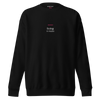 Libra - Mens - Sweatshirt - Living In Maybe - Alt