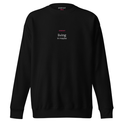 Libra - Mens - Sweatshirt - Living In Maybe - Alt