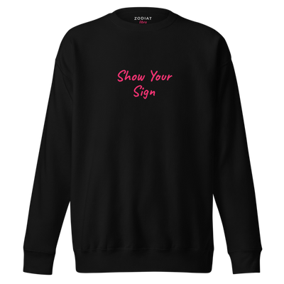 Libra - Mens - Sweatshirt - Show Your Sign