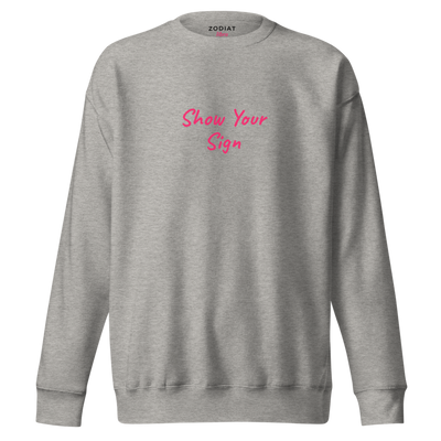 Libra - Mens - Sweatshirt - Show Your Sign