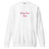 Libra - Mens - Sweatshirt - Show Your Sign