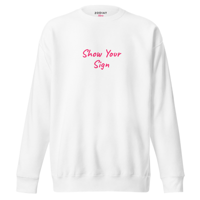 Libra - Mens - Sweatshirt - Show Your Sign