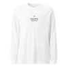 Libra - Womens - Long Sleeve Shirt - Beautiful Distraction