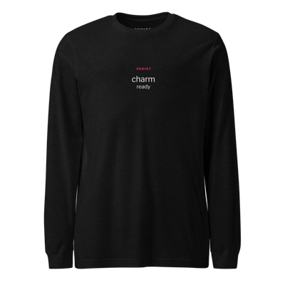Libra - Womens - Long Sleeve Shirt - Charm Ready - Alt