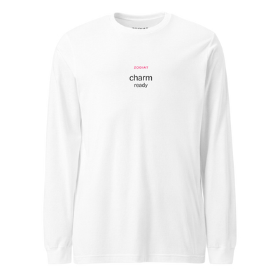 Libra - Womens - Long Sleeve Shirt - Charm Ready - Alt