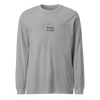 Libra - Womens - Long Sleeve Shirt - Living In Maybe - Alt