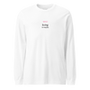 Libra - Womens - Long Sleeve Shirt - Living In Maybe - Alt