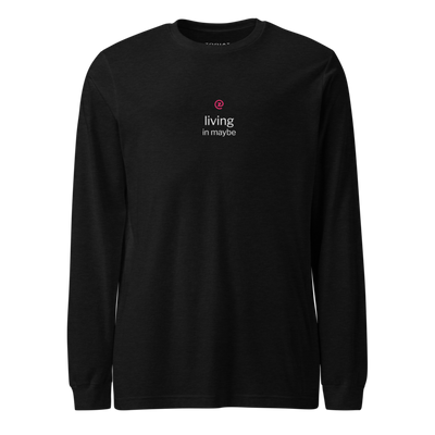 Libra - Womens - Long Sleeve Shirt - Living In Maybe