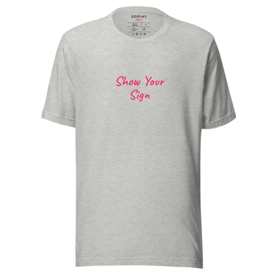 Libra - Womens - Soft Tee - Show Your Sign