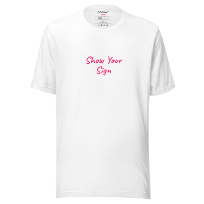 Libra - Womens - Soft Tee - Show Your Sign
