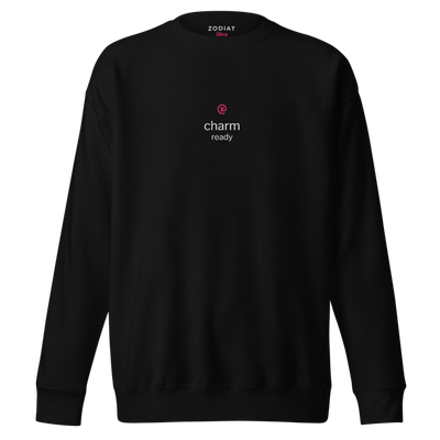 Libra - Womens - Sweatshirt - Charm Ready
