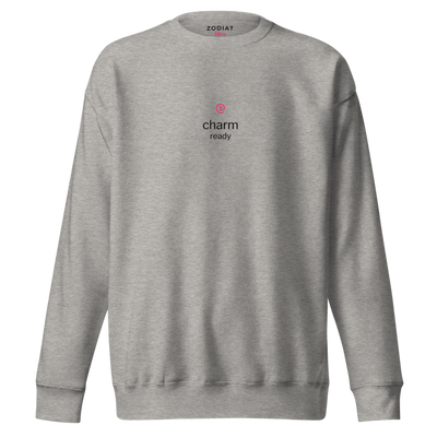 Libra - Womens - Sweatshirt - Charm Ready